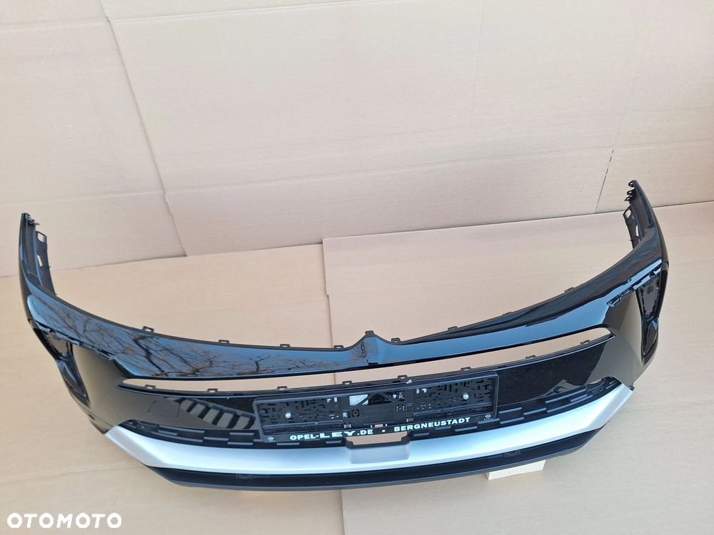 OPEL GRANDLAND X LIFT 21-24 NIE KLEJONY! ZDERZAK PRZÓD PRZEDNI ORYG.GM 9840131477 WYSYŁKA 24h - 4
