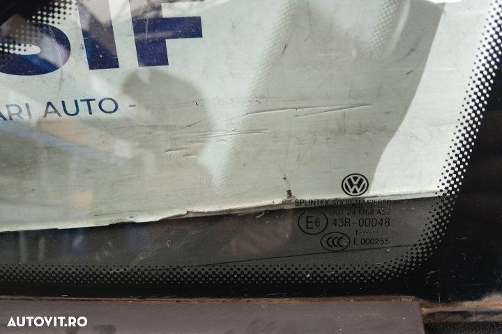 Geam usa fata stanga 43R-00048 43R-00048 Volkswagen VW Touran 1 [2th - 3
