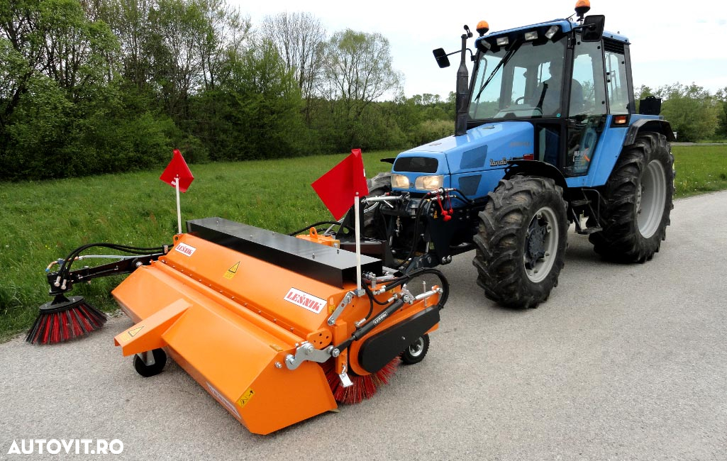 Perie maturat stradal pentru camion model MLK 25 Profi - 6