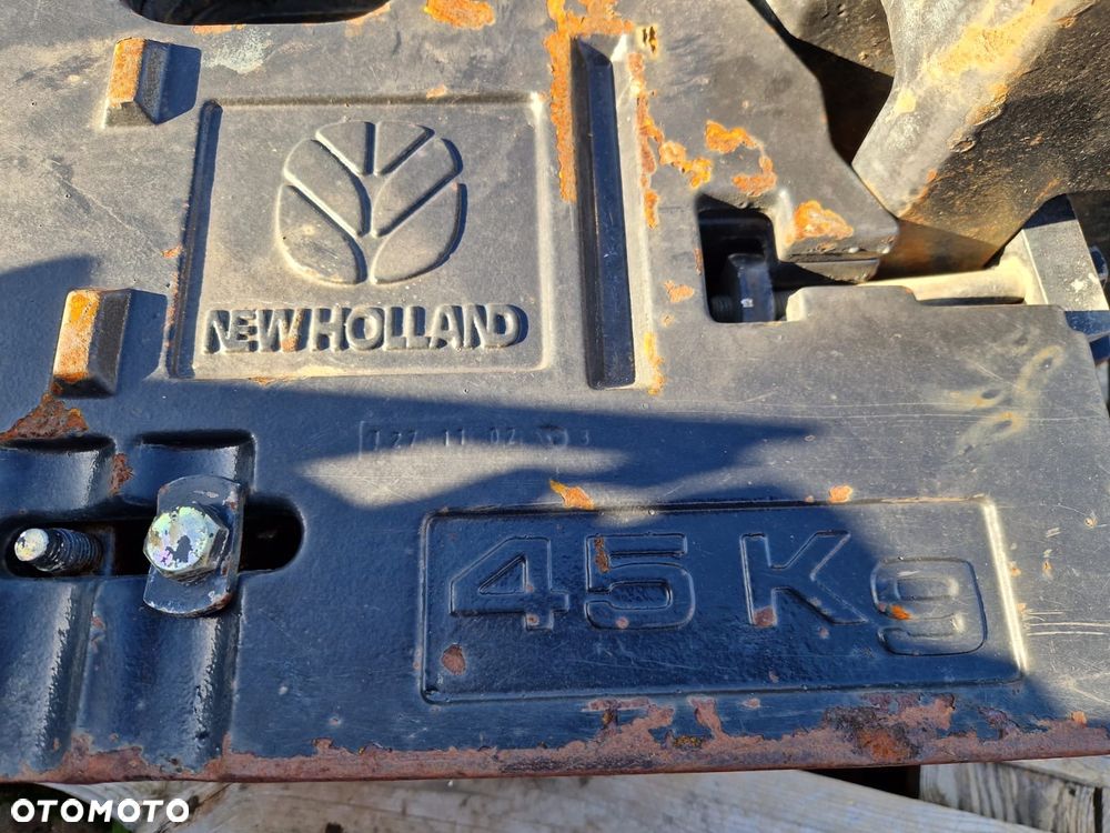 Obciążniki do ciągnika Balast NEW HOLLAND - 4