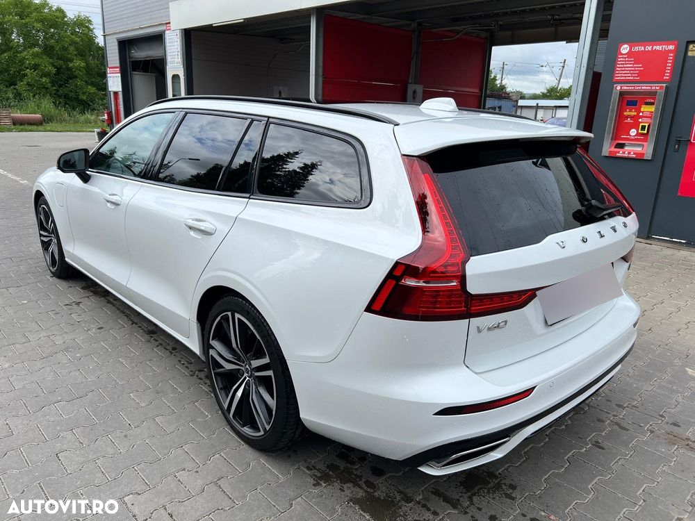 Volvo V60 T6 AWD Twin Engine Geartronic R-Design - 3