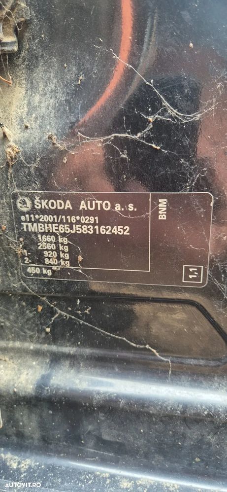 Motor fara anexe Skoda Fabia 2 1.4 TDi diesel cod BNM Euro 4 - 1