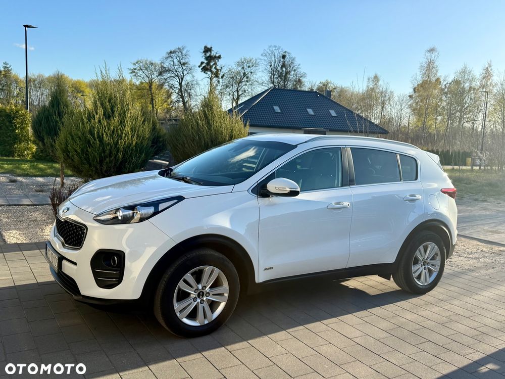 Kia Sportage 2.0 CRDI 4WD Automatik Vision - 4