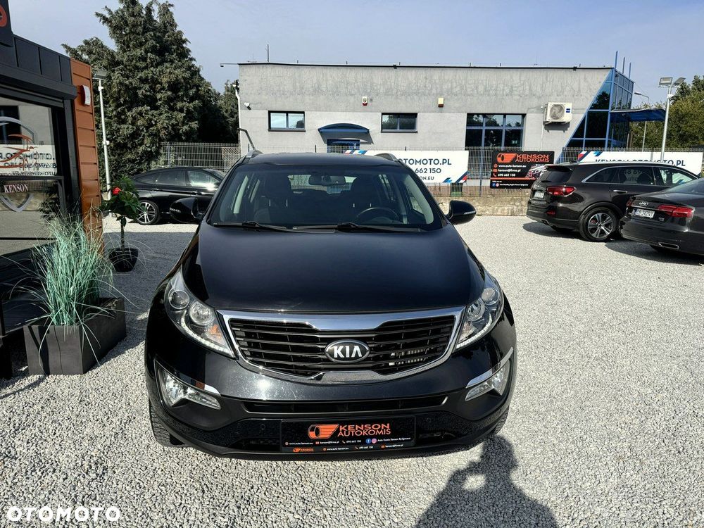 Kia Sportage 2.0 CRDI 184 AWD Spirit - 35