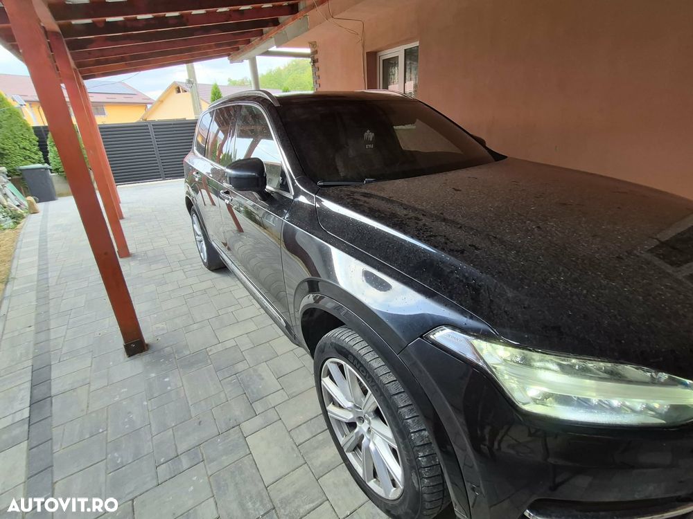 Volvo XC 90 D5 AWD Inscription - 11