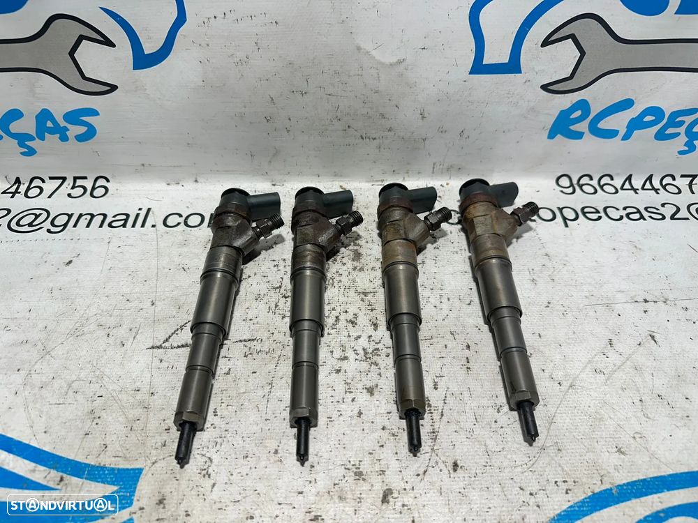 .Conjunto 4 Injetores Bosch BMW M47N M57N2 118D 318D 325D 525D 7794435 0445110209 2003 - 2010 - 4