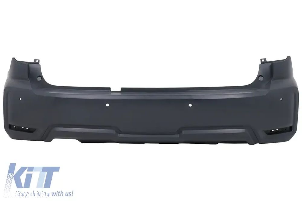 Pachet Exterior Nissan Patrol Y62 (2015-2019) Conversie la 2020 Design - 3