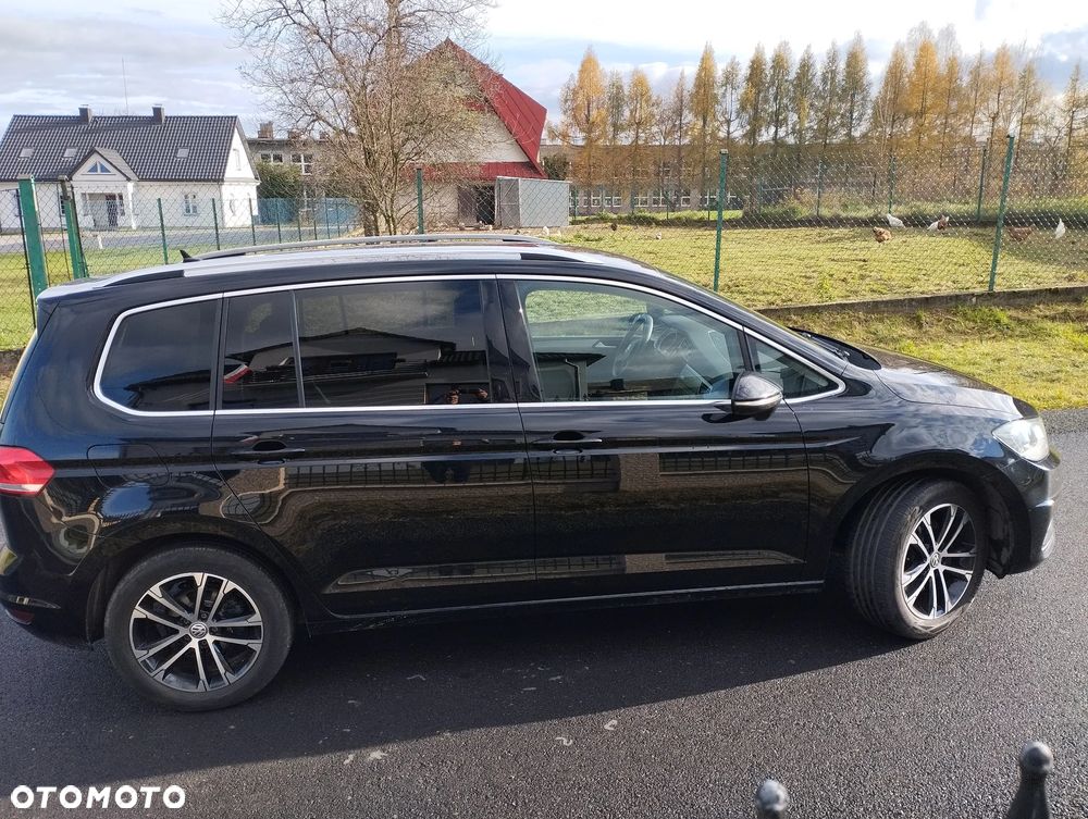 Volkswagen Touran 1.4 TSI BMT Comfortline - 4