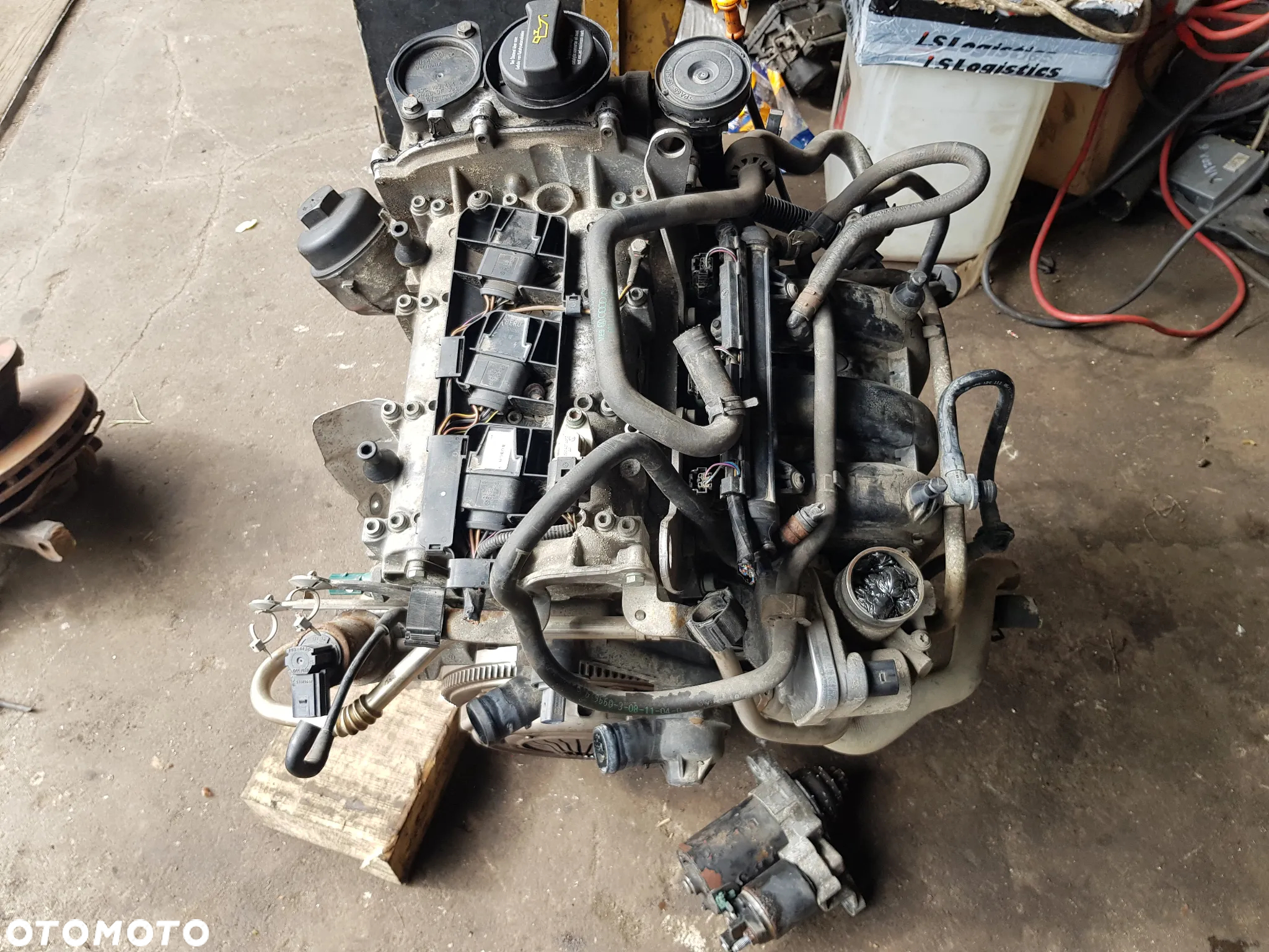 Silnik 1.2 12V AZQ Polo Ibiza Fox Fabia - Nowy rozrząd - Gwarancja - 4
