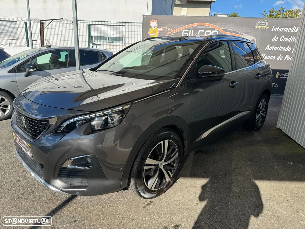 Peugeot 3008 1.5 BlueHDi GT Line - 2