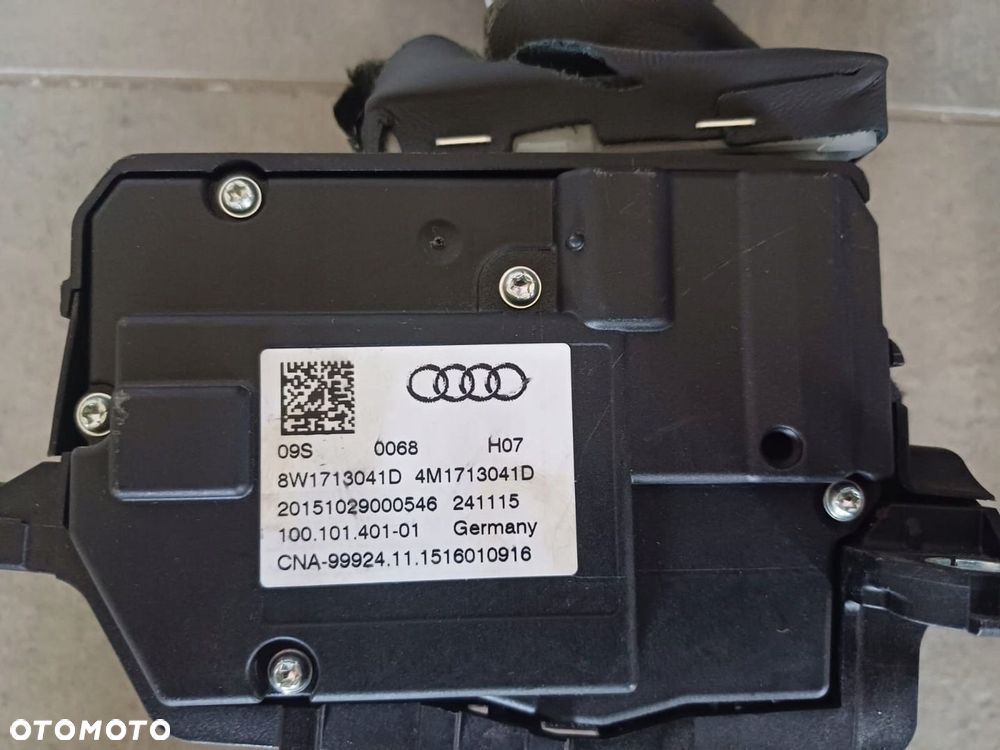 NR 505 Lewarek zmiany biegów Audi A4 B9 8W1713041D - 7