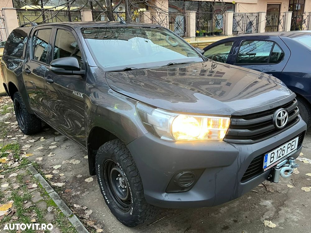 Toyota Hilux 2.4D 150CP 4x4 Double Cab 6MT Style - 2