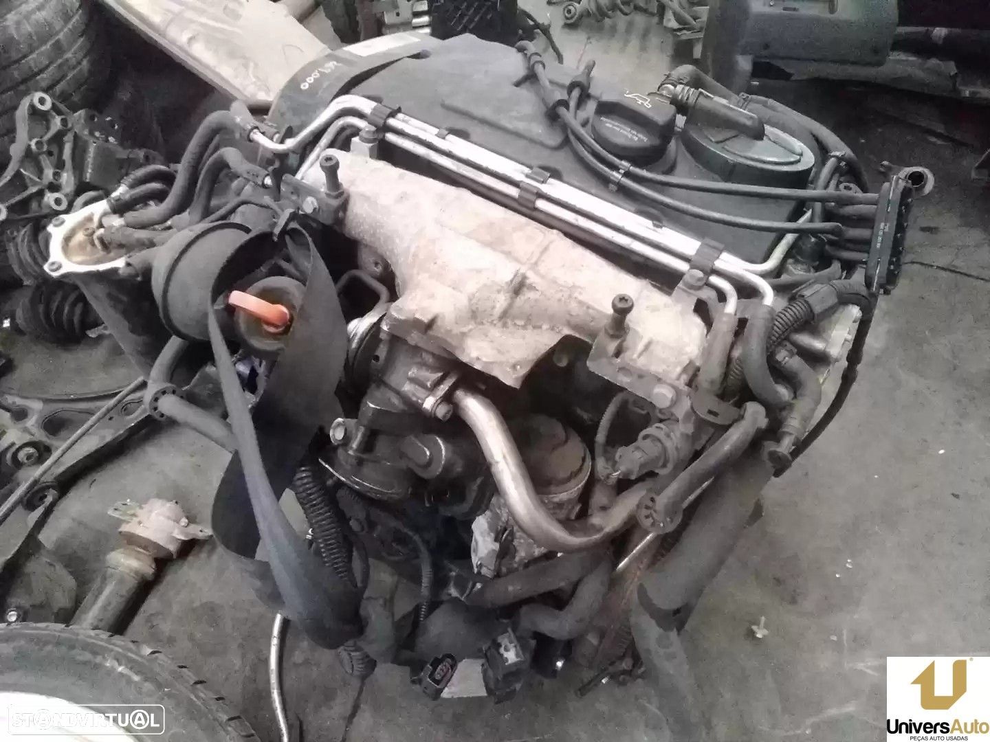 MOTOR COMPLETO AUDI A3 SPORTBACK 2005 -BKD - 1