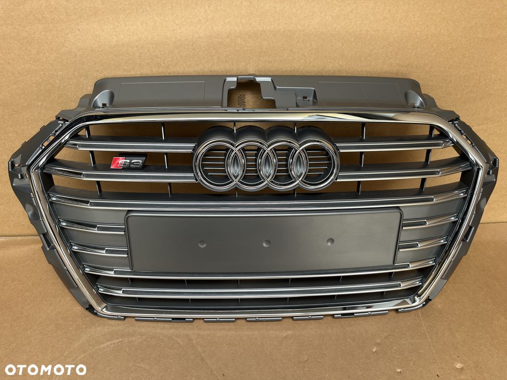 GRILL AUDI S3 LIFT 8V0 2016-2020 ATRAPA ZDERZAKA PRZÓD GRILL 8V3853651 AC - 1