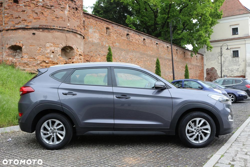 Hyundai Tucson 1.7 CRDI BlueDrive Design 2WD DCT - 3