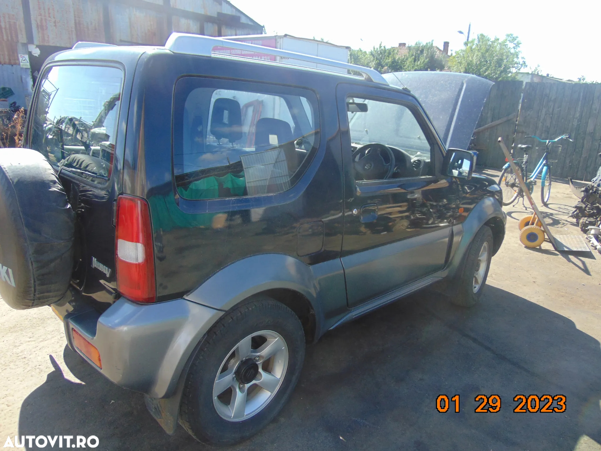 Dezmembrez Suzuki Jimny 1.3 2002 dezmembrari jimny vitara samurai - 5