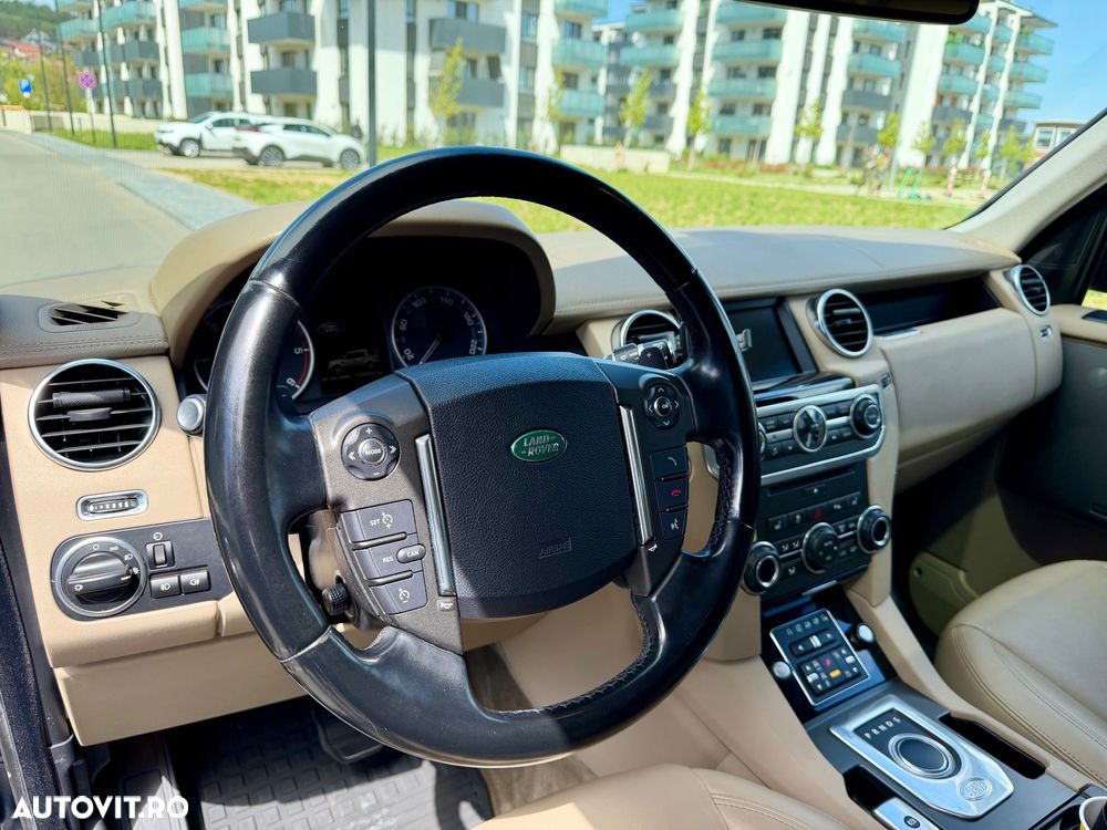 Land Rover Discovery 3.0 L SDV6 HSE Aut. - 9