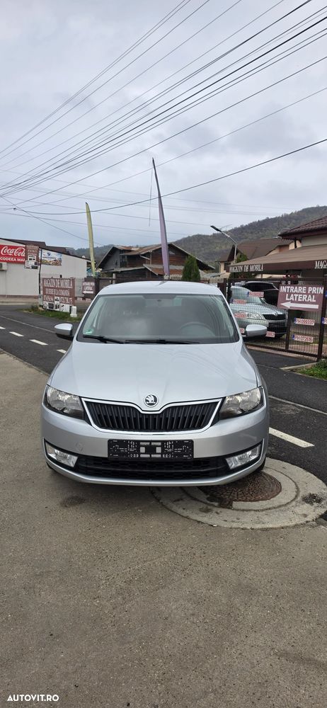 Skoda Rapid 1.6 TDI Elegance Green tec - 7