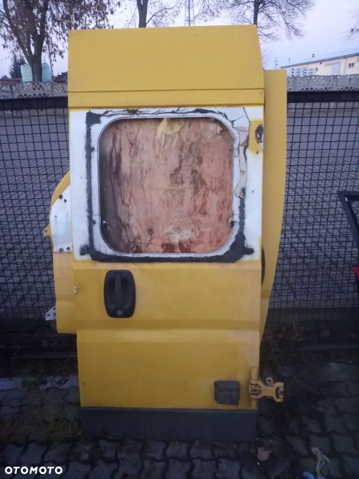 drzwi prawe tył ducato jumper 06-2012
