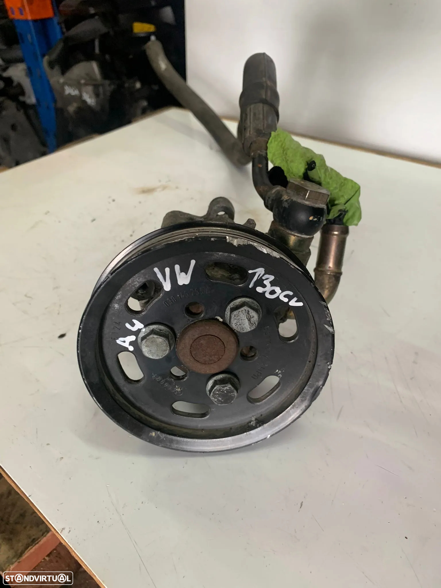 Bomba de Assistência VW/Audi (800 145 177) – Direção/Vácuo - 2