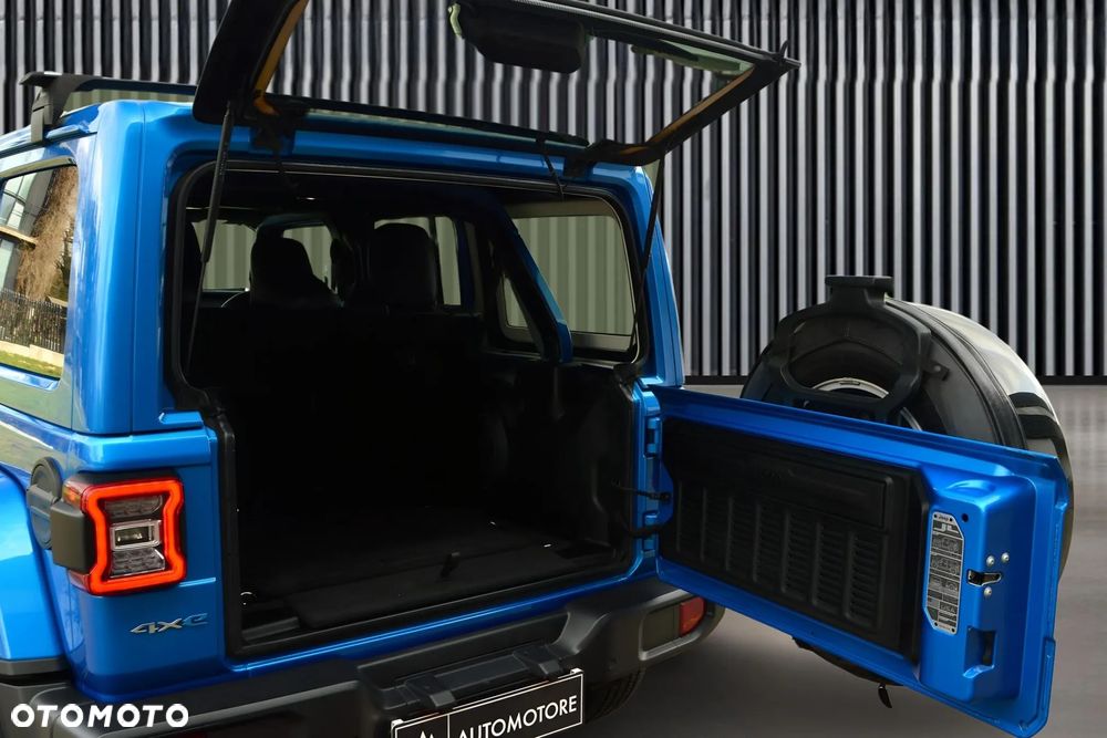 Jeep Wrangler Unlimited 2.0 Turbo PHEV 4xe Sahara - 14