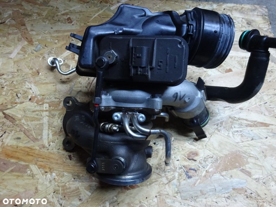 turbina turbo 2.0 tfsi 06k145715b  tiguan a3 golf VII - 2