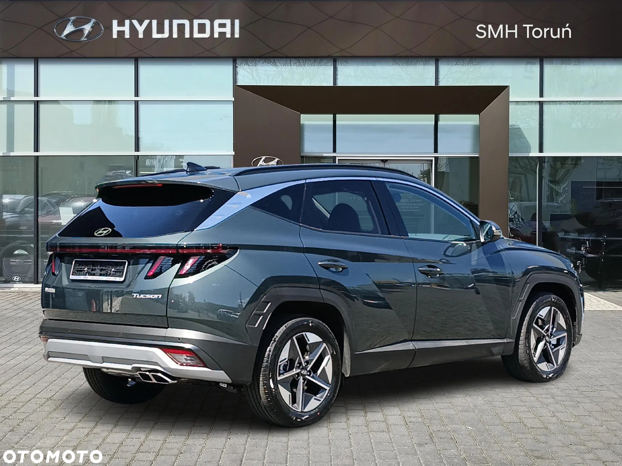 Hyundai Tucson 1.6 T-GDi HEV Executive 2WD - 2