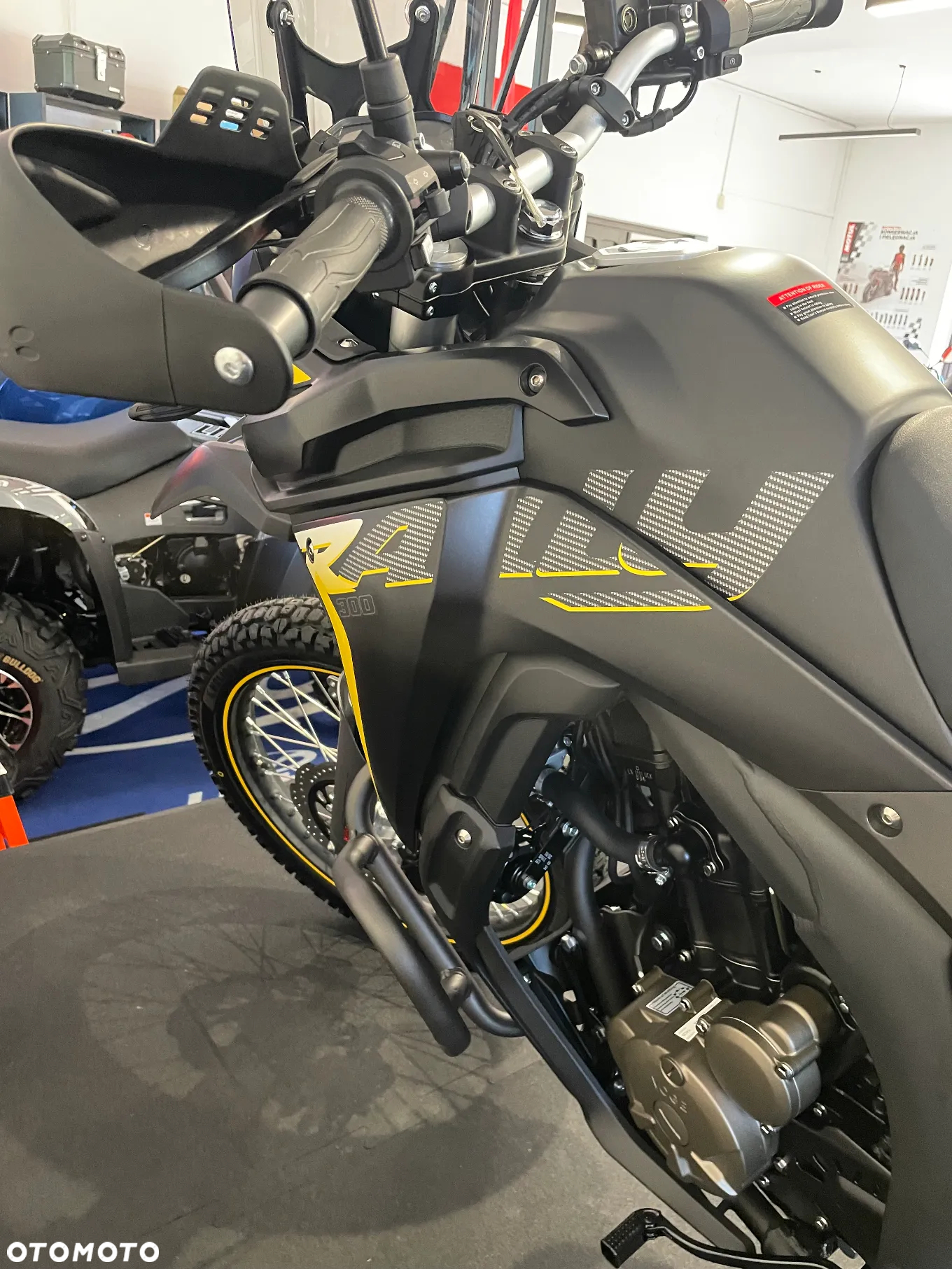 VOGE 300GY RALLY