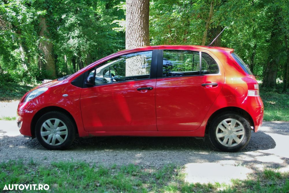 Toyota Yaris 1.0 VVT-i Optimo Plus - 3