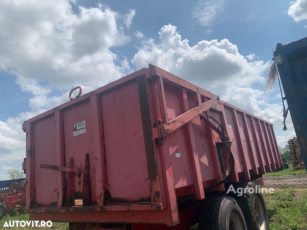 Altul Triffitt Trailers 14 T - 8