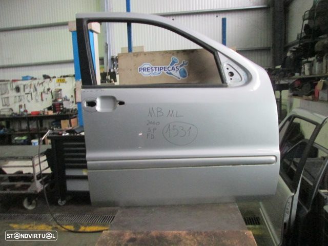 Porta POR1531 MERCEDES W163 ML 2000 5P Cinza Fd - 1