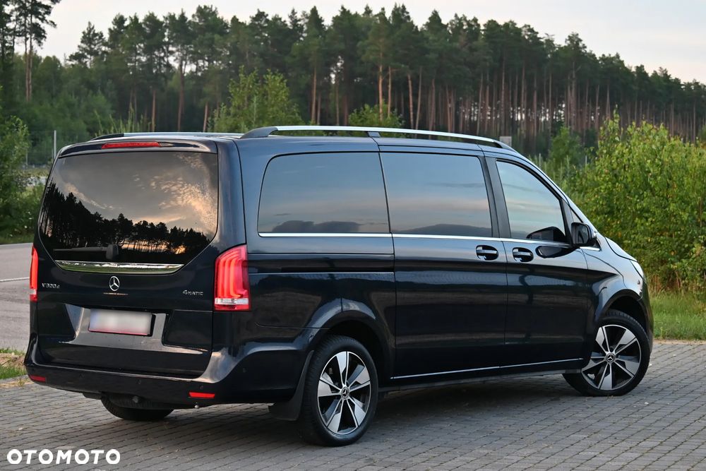 Mercedes-Benz Klasa V 300 d 4-Matic Avantgarde 9G-Tronic (d³ugi) - 12