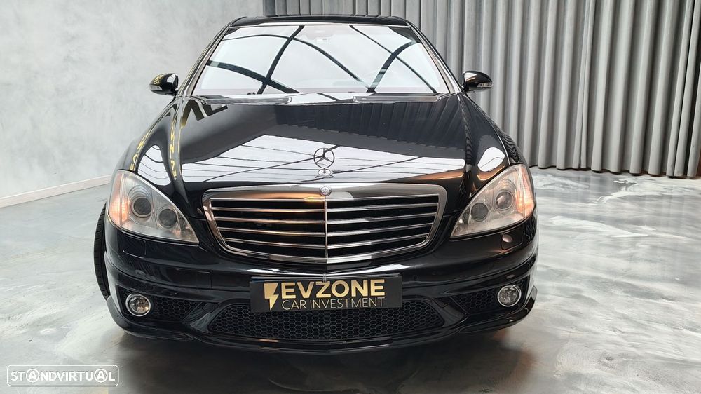 Mercedes-Benz S 63 AMG 7G-TRONIC - 3