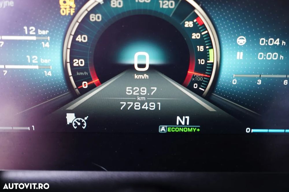 Mercedes-Benz ACTROS 2545 / SOLOWKA / 6X2 / GIGA SPACE / 2020 - 38