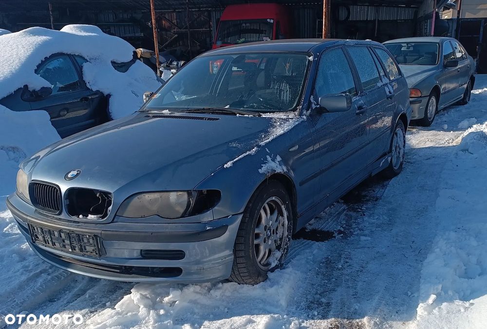 BMW E46 sedan kombi wszystkie części Szybka wysyłka - 34