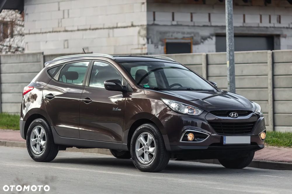 Hyundai ix35 1.6 2WD blue Style - 5