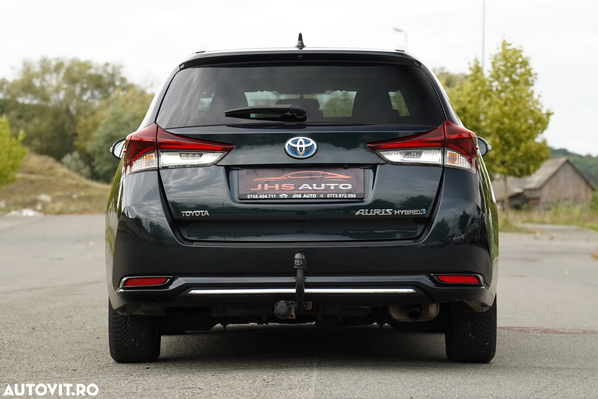 Toyota Auris 1.8 L VVT-i Hybrid Sol + - 21