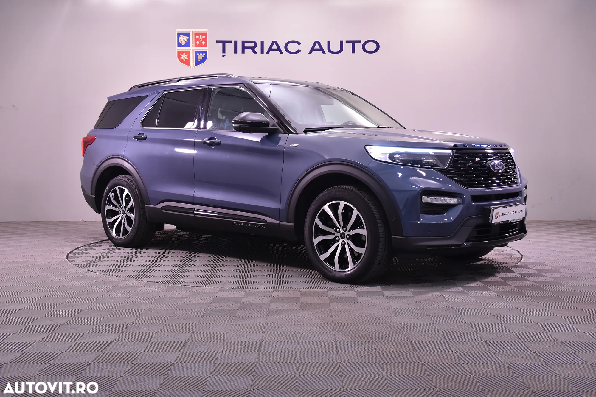 Ford Explorer 3.0 PHEV ST-Line - 7