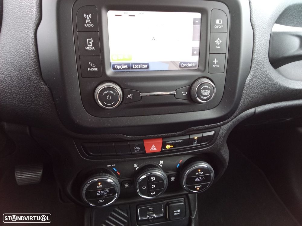 Jeep Renegade 1.6 MJD Limited DCT - 16
