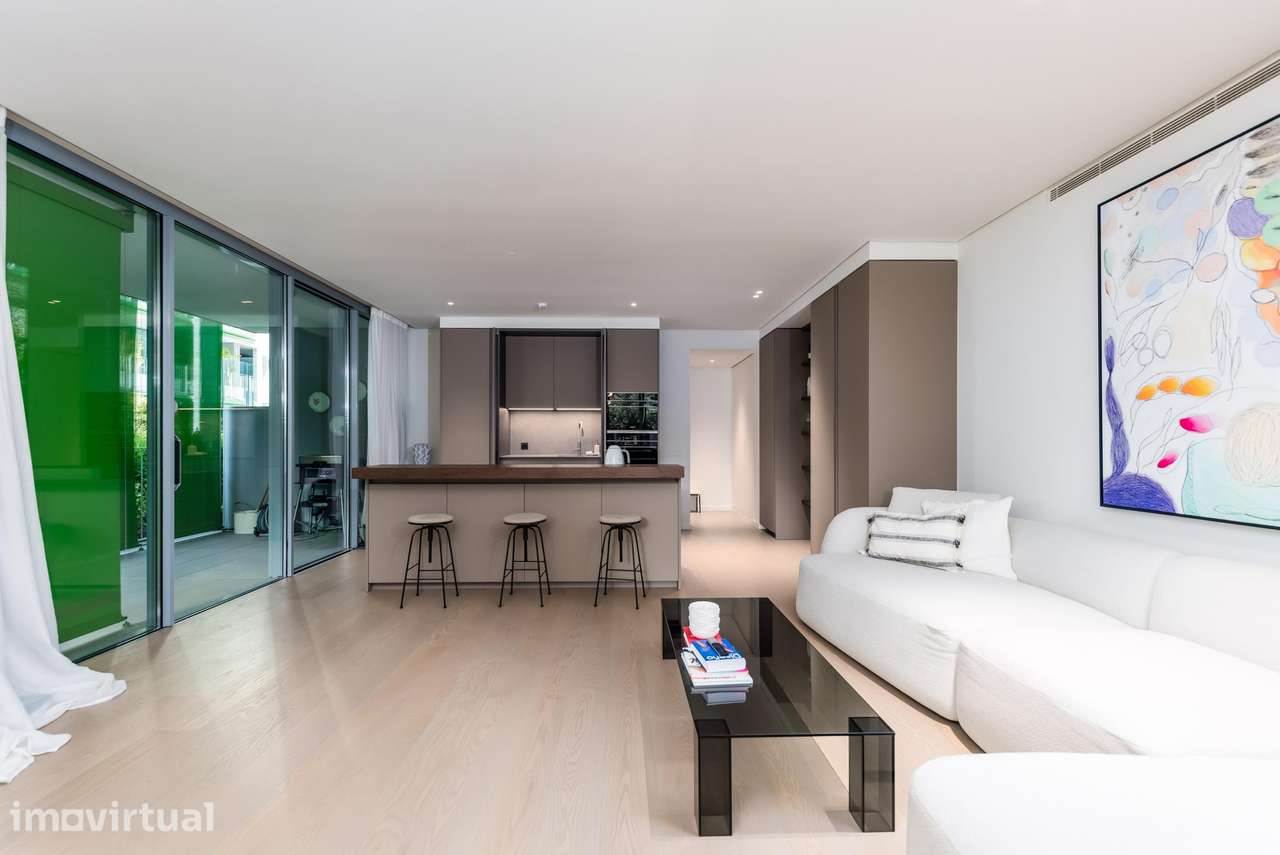 Apartamento de Luxo Mobilado T3 no Prata Riverside Village - Grande imagem: 3/46