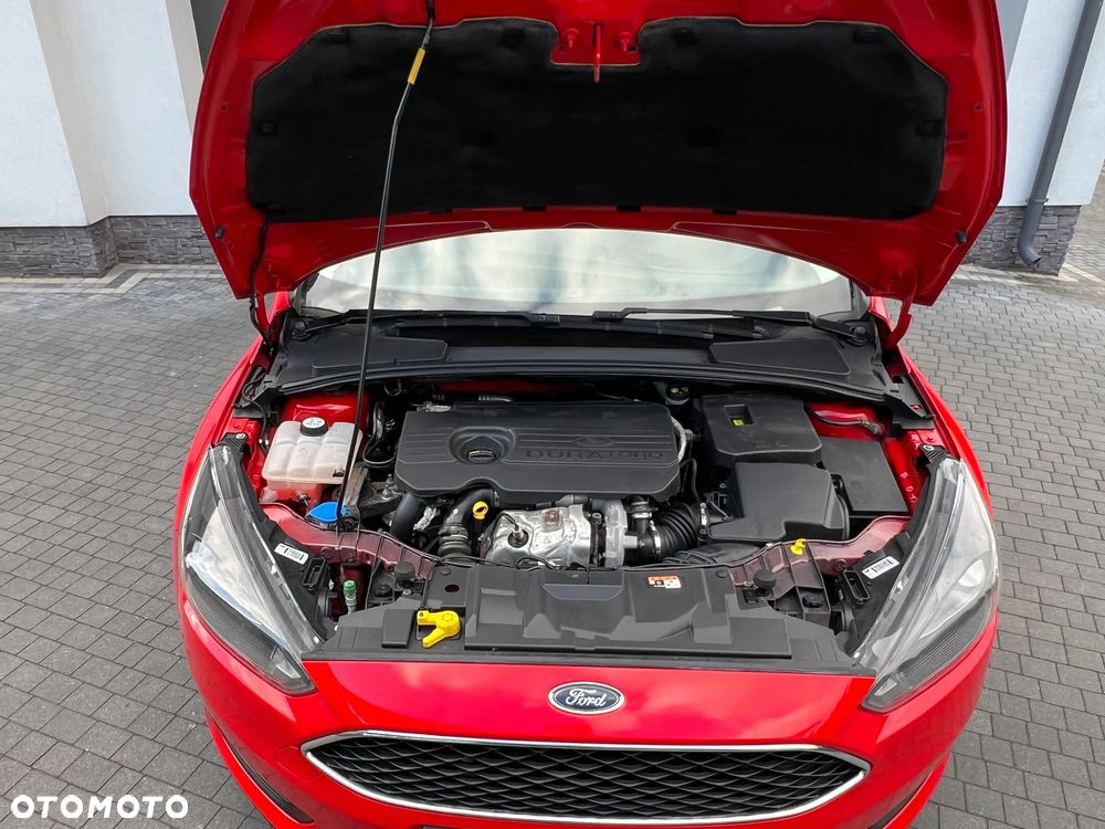 Ford Focus 1.5 TDCi Red Edition - 7