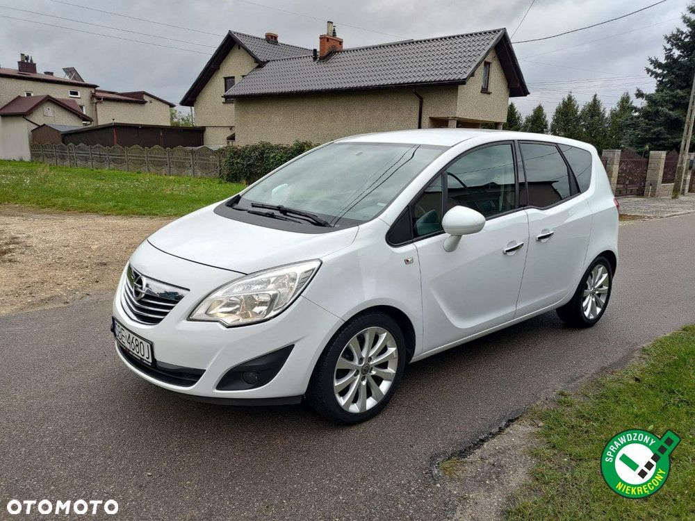 Opel Meriva 1.4 T Cosmo