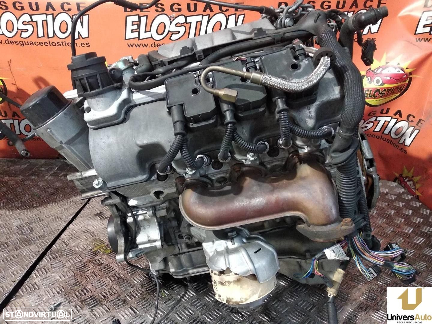 MOTOR COMPLETO MERCEDES-BENZ CLASSE E 2002 -112913 - 6