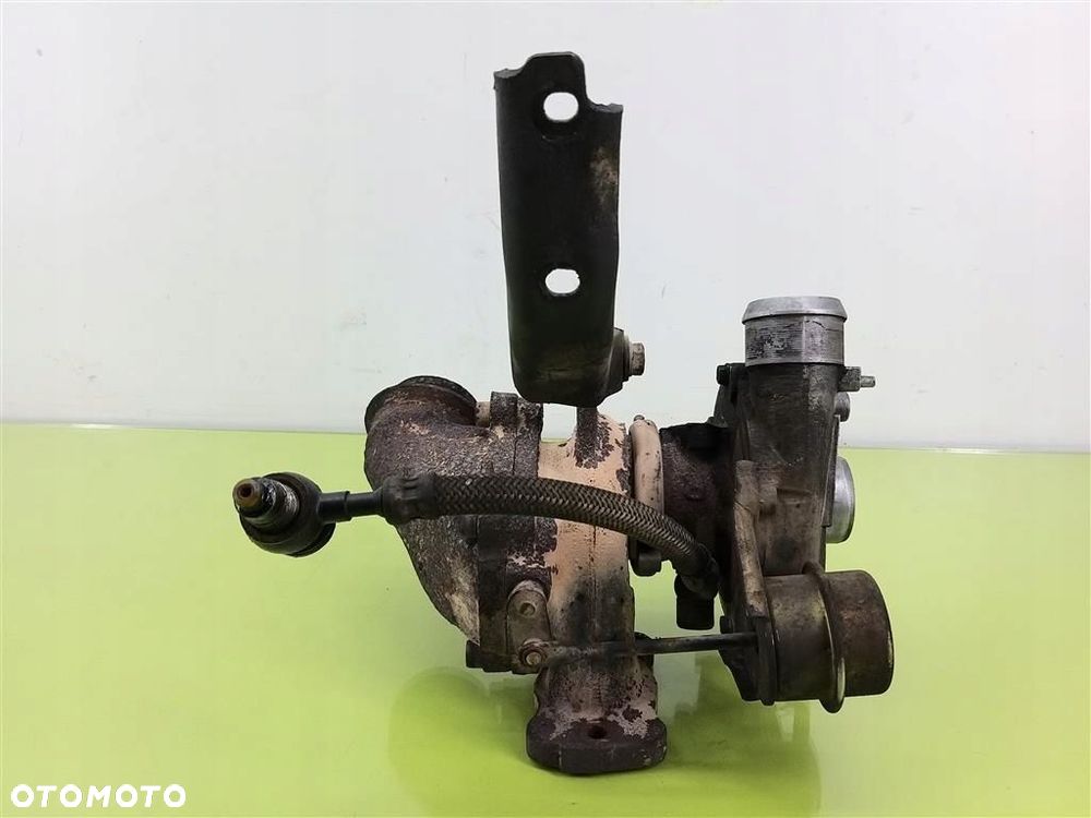 Turbosprężarka turbina Peugeot Partner I 1996-2007 2,0 HDI 9622526980 - 4