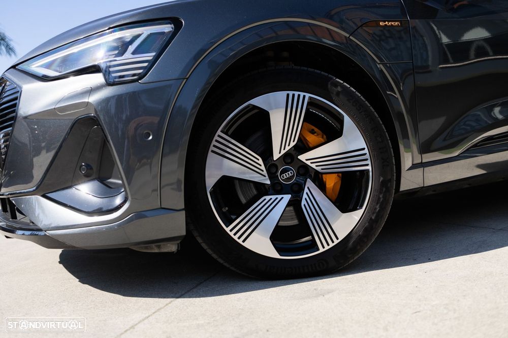 Audi e-tron Sportback 55 quattro S line - 14
