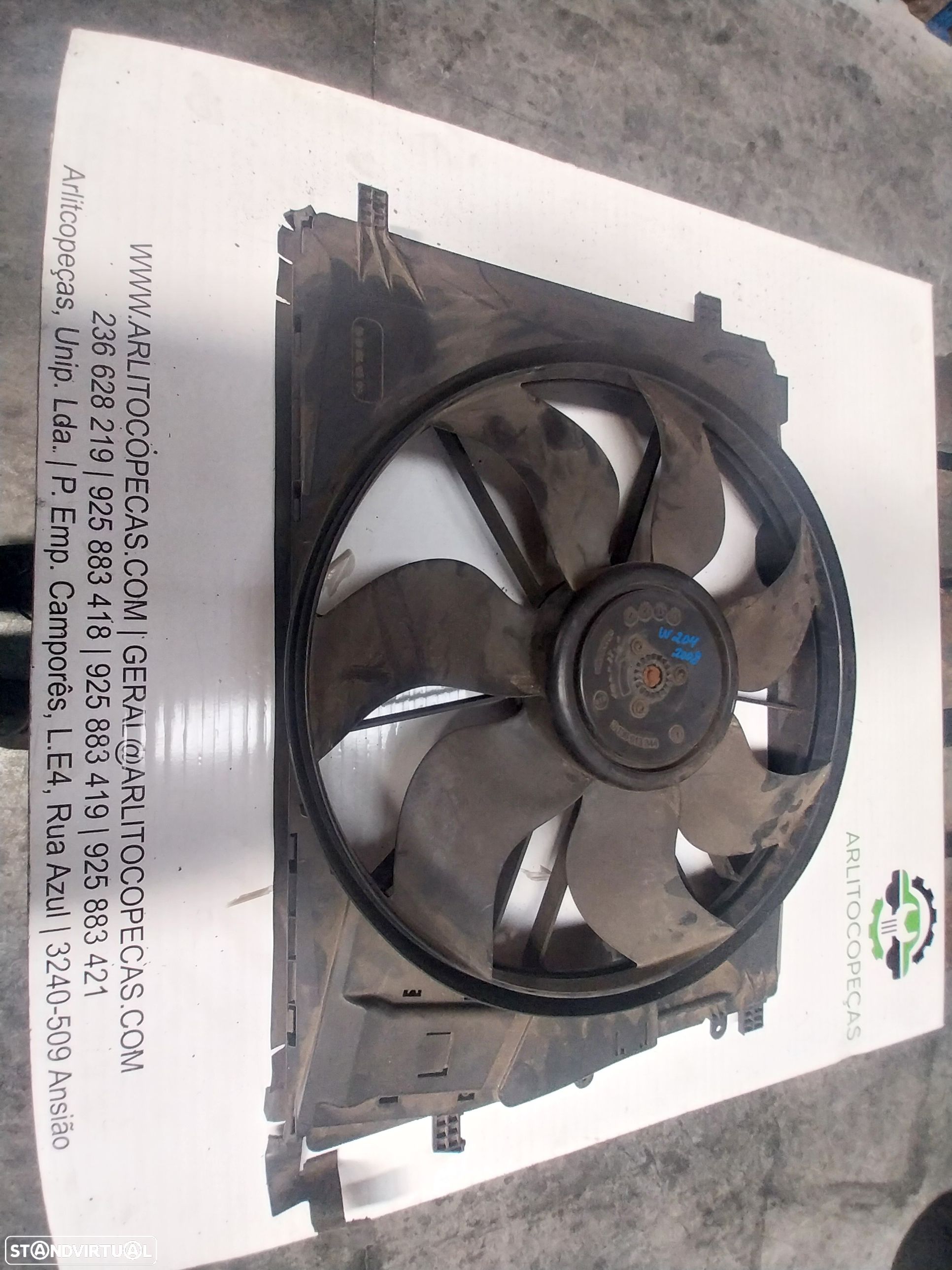 Termoventilador MERCEDES-BENZ C-CLASS (W204) - 1