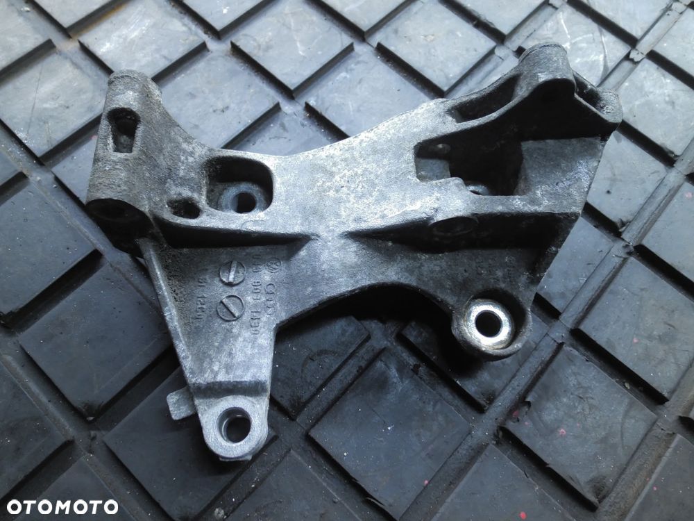 ŁAPA WSPORNIK SILNIKA 1.2 TDI AUDI A2 LUPO 3L MOCOWANIE ALTERNATORA - 1
