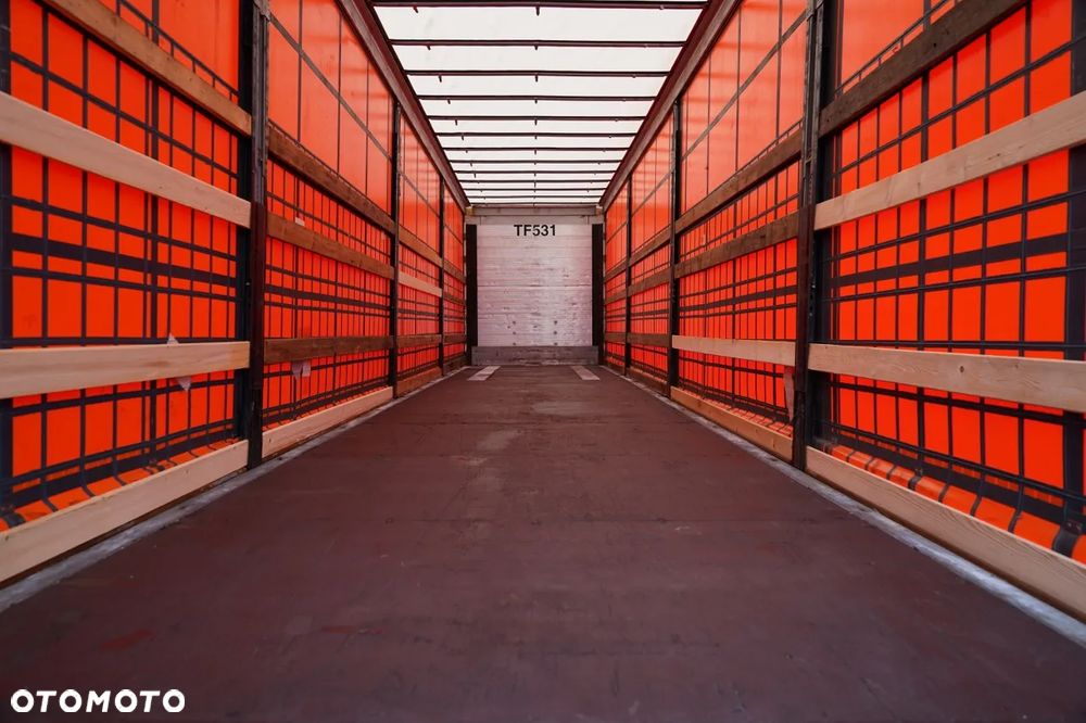 Schmitz Cargobull FIRANKA / MEGA  / LOWDECK / OŚ PODNOSZONA /  DACH PODNOSZONY  / PLANDEKA ZBROJONA - 15