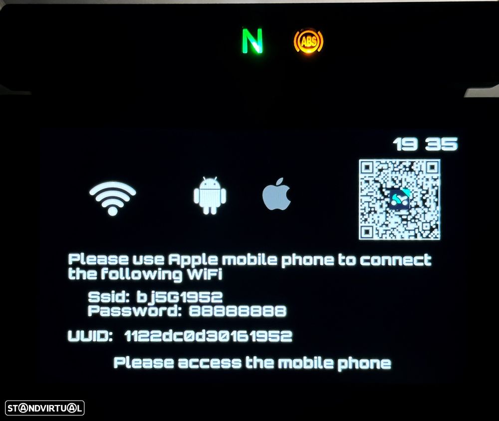 Benelli TRK 702 X - 21