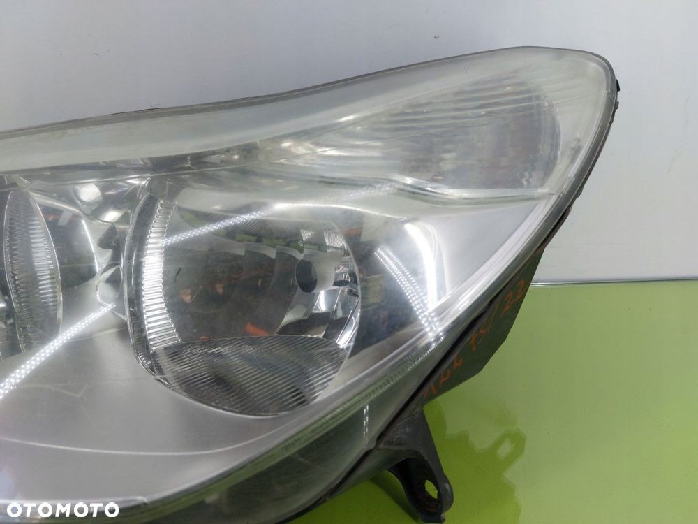 Reflektor lampa przód lewa Citroen C5 I FL 2004-2008 R 9650055980C03 - 2